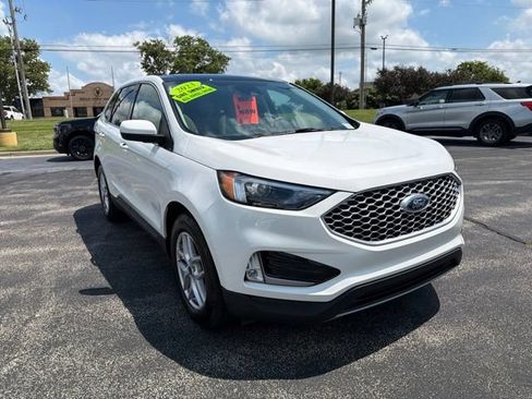 Used 2023 Ford Edge SEL w/ Convenience Package AWD/4WD image 7