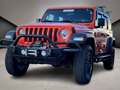 Used 2018 Jeep Wrangler Unlimited Sport S