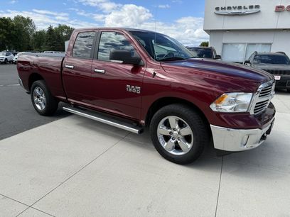 Used 2017 RAM 1500 Big Horn
