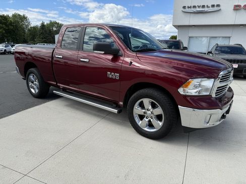 Used 2017 RAM 1500 Big Horn AWD/4WD image 1
