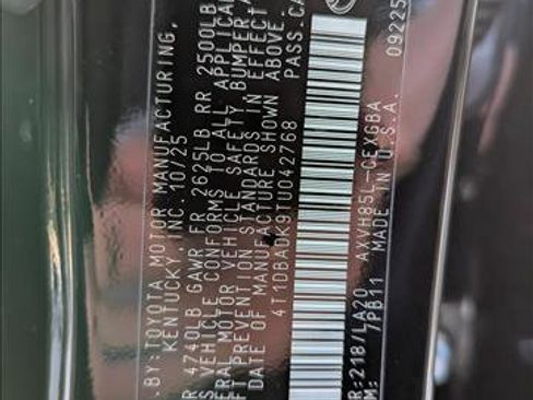 New 2026 Toyota Camry XLE image 17