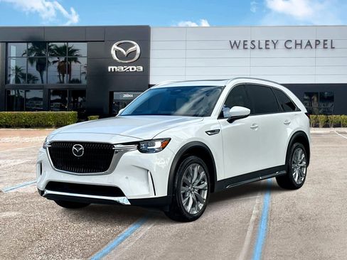 Used 2026 MAZDA CX-90 3.3 Turbo w/ Premium Plus Pkg AWD/4WD image 1