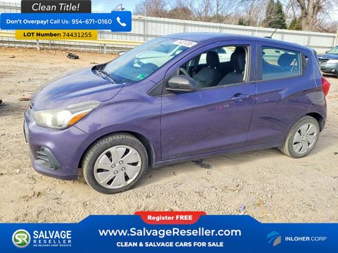 Used 2017 Chevrolet Spark LS image 1