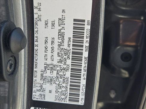 Used 2022 Toyota Tacoma SR5 w/ Technology Package RWD image 23
