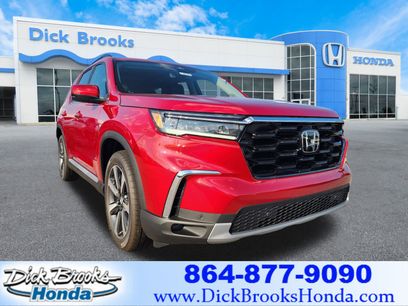 New 2025 Honda Pilot Touring