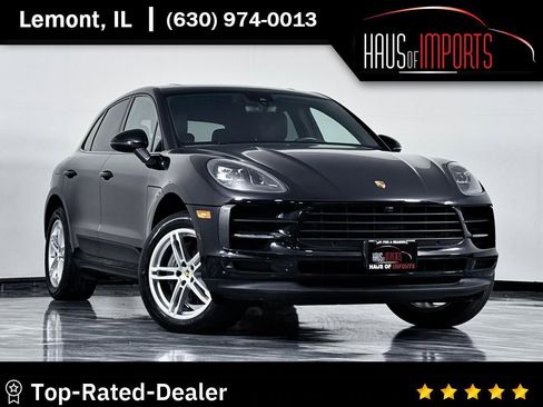 Used 2021 Porsche Macan S AWD/4WD image 1