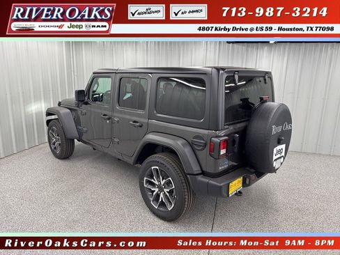 New 2025 Jeep Wrangler Sport S 4xe w/ Convenience Group image 4