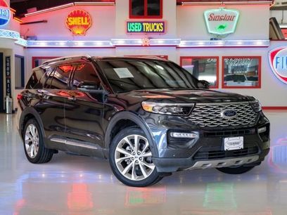 Used 2022 Ford Explorer Platinum w/ Equipment Group 601A