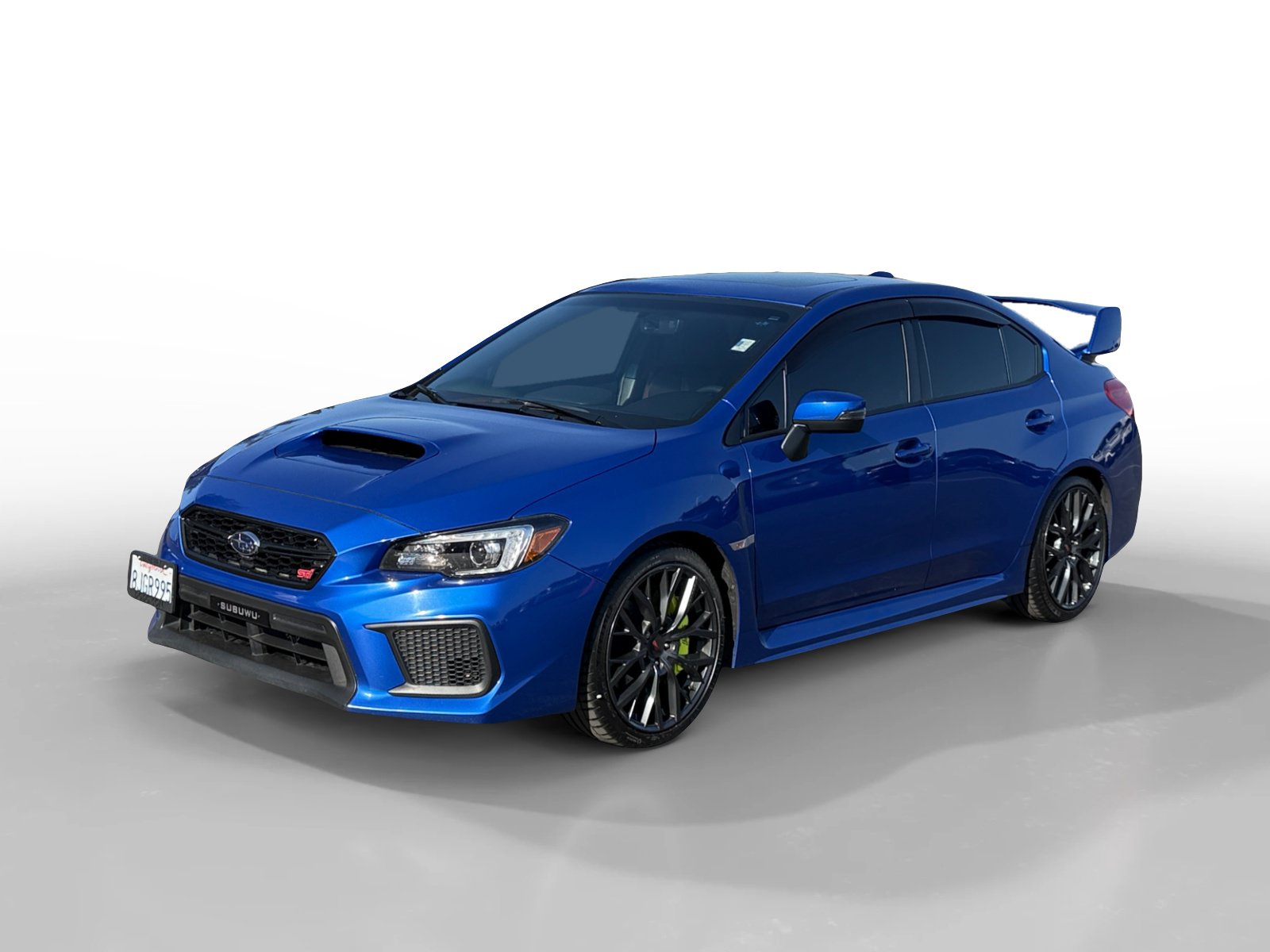 Used 2019 Subaru WRX STI Limited w/ Popular Package #3 (IZT) AWD/4WD image 1