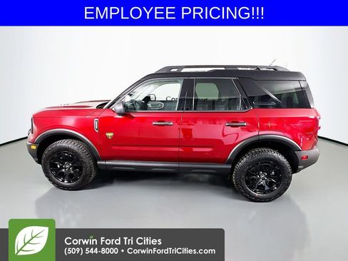 New 2025 Ford Bronco Sport Badlands w/ Sasquatch Badlands Package AWD/4WD image 6