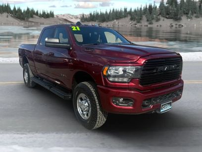 Used 2021 RAM 2500 Big Horn w/ Level 2 Equipment Group