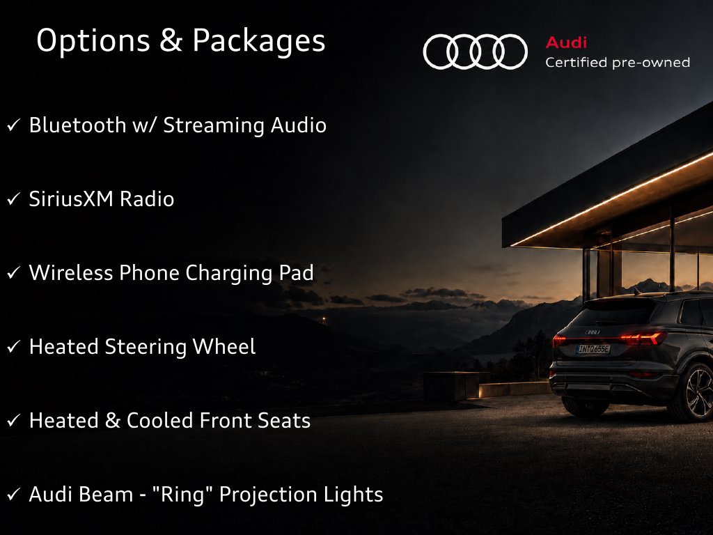 Certified 2025 Audi Q5 Premium Plus w/ Premium Plus AWD/4WD image 18