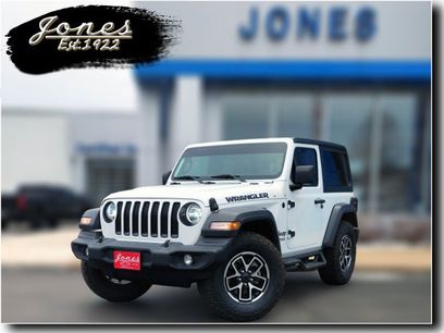 Used 2018 Jeep Wrangler Sport