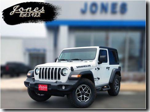 Used 2018 Jeep Wrangler Sport image 1