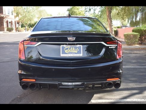Used 2019 Cadillac CT6 V w/ Driver Assist Package AWD/4WD image 9