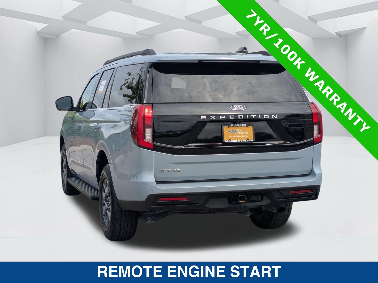 Certified 2025 Ford Expedition Active RWD image 7