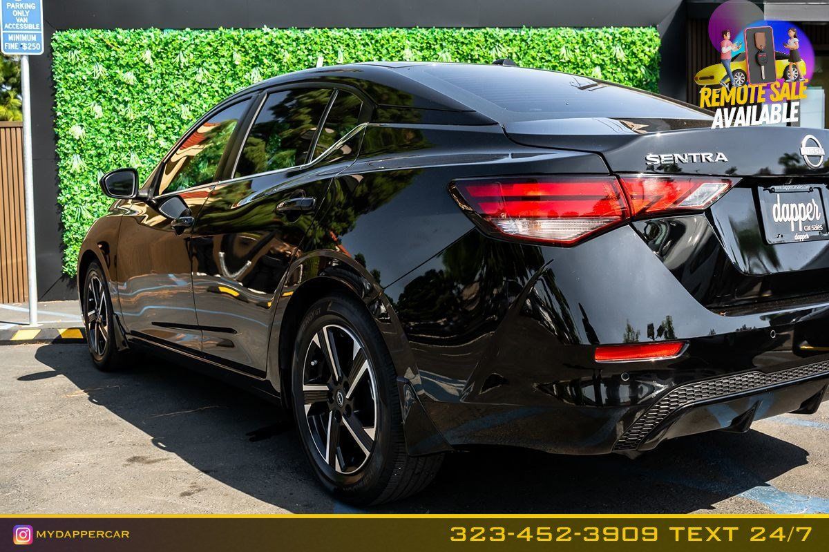 Used 2024 Nissan Sentra SV w/ All-Weather Package FWD image 8