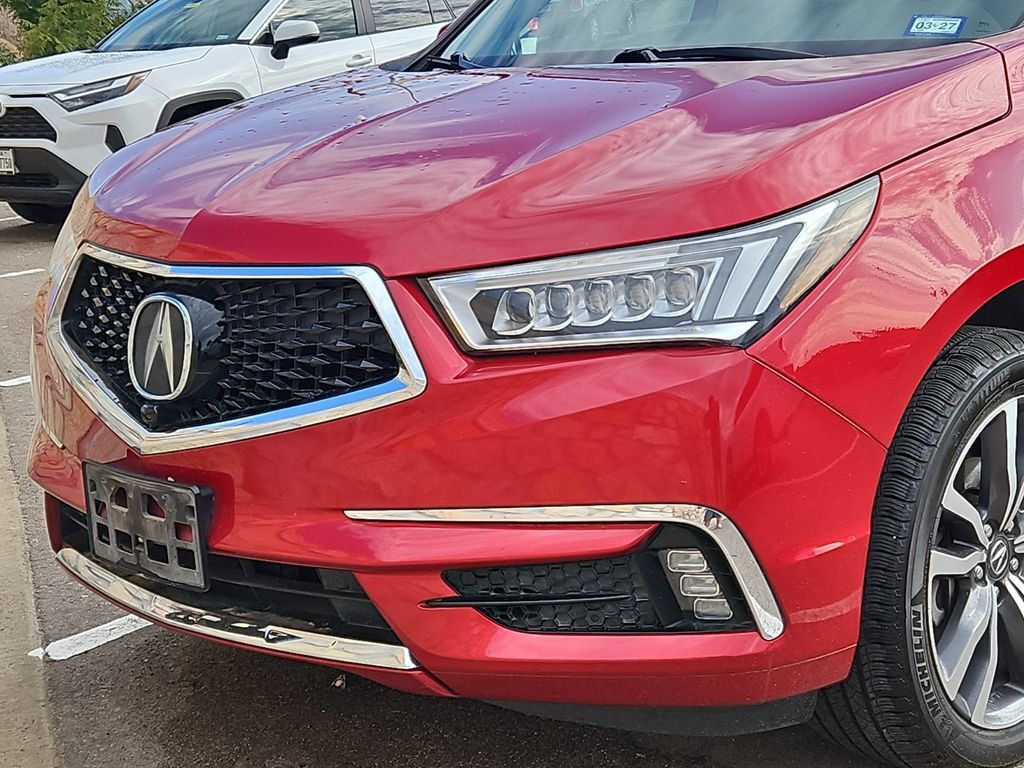 Used 2019 Acura MDX w/ Advance Package FWD image 2