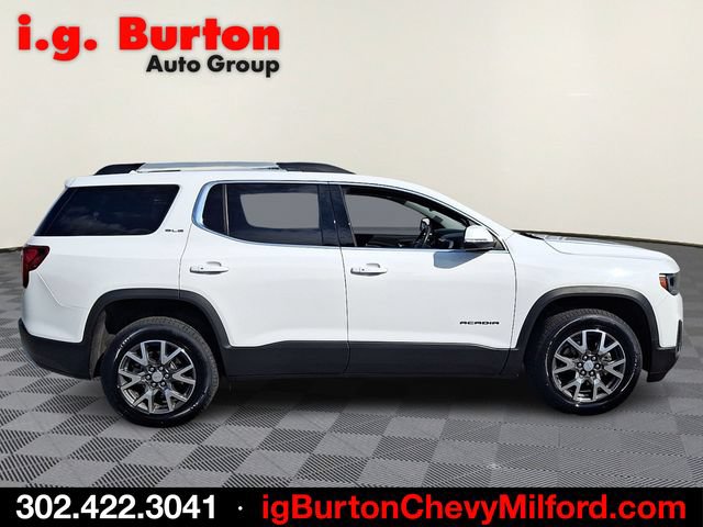 Certified 2023 GMC Acadia SLE AWD/4WD image 7
