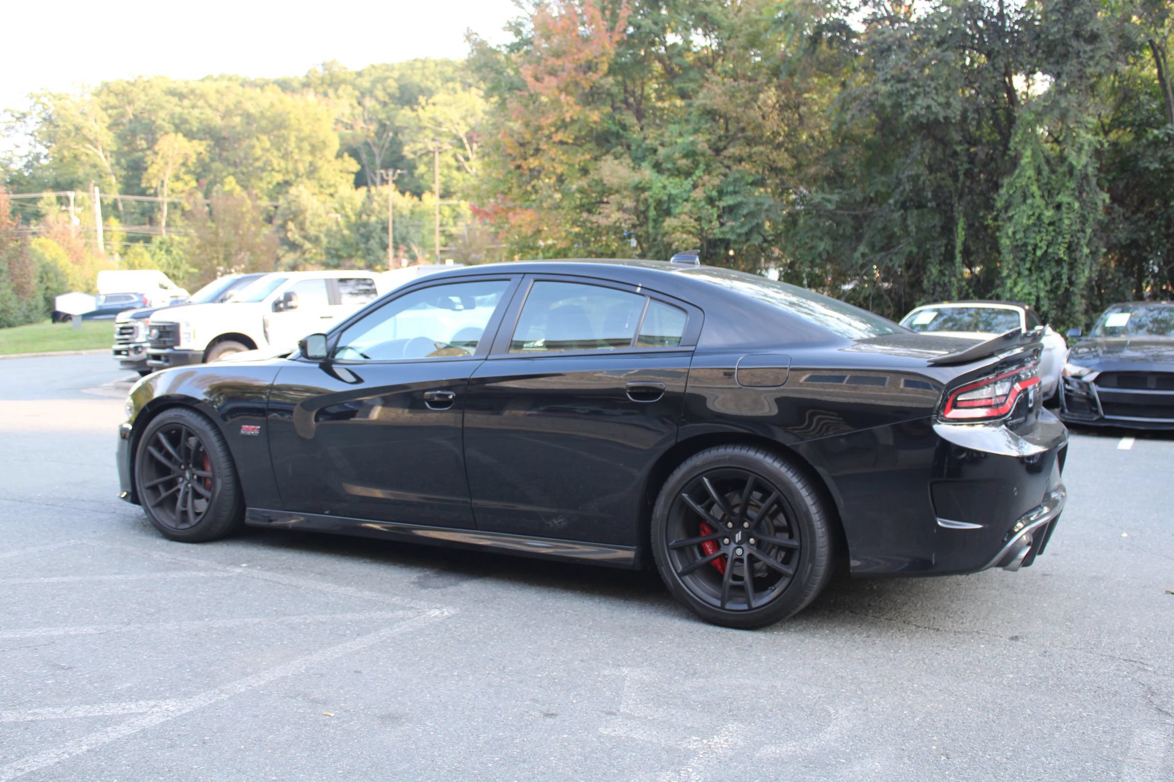 Used 2022 Dodge Charger Scat Pack w/ Dynamics Package RWD image 4