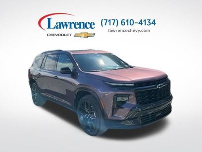 Certified 2025 Chevrolet Traverse RS