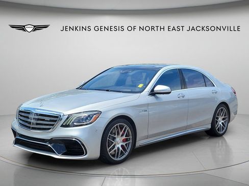 Used 2020 Mercedes-Benz S 63 AMG 4MATIC Sedan image 5