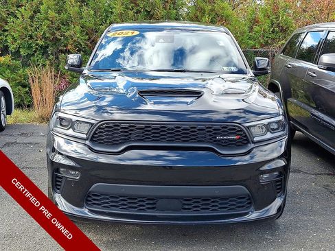 Certified 2021 Dodge Durango R/T w/ Technology Group image 3