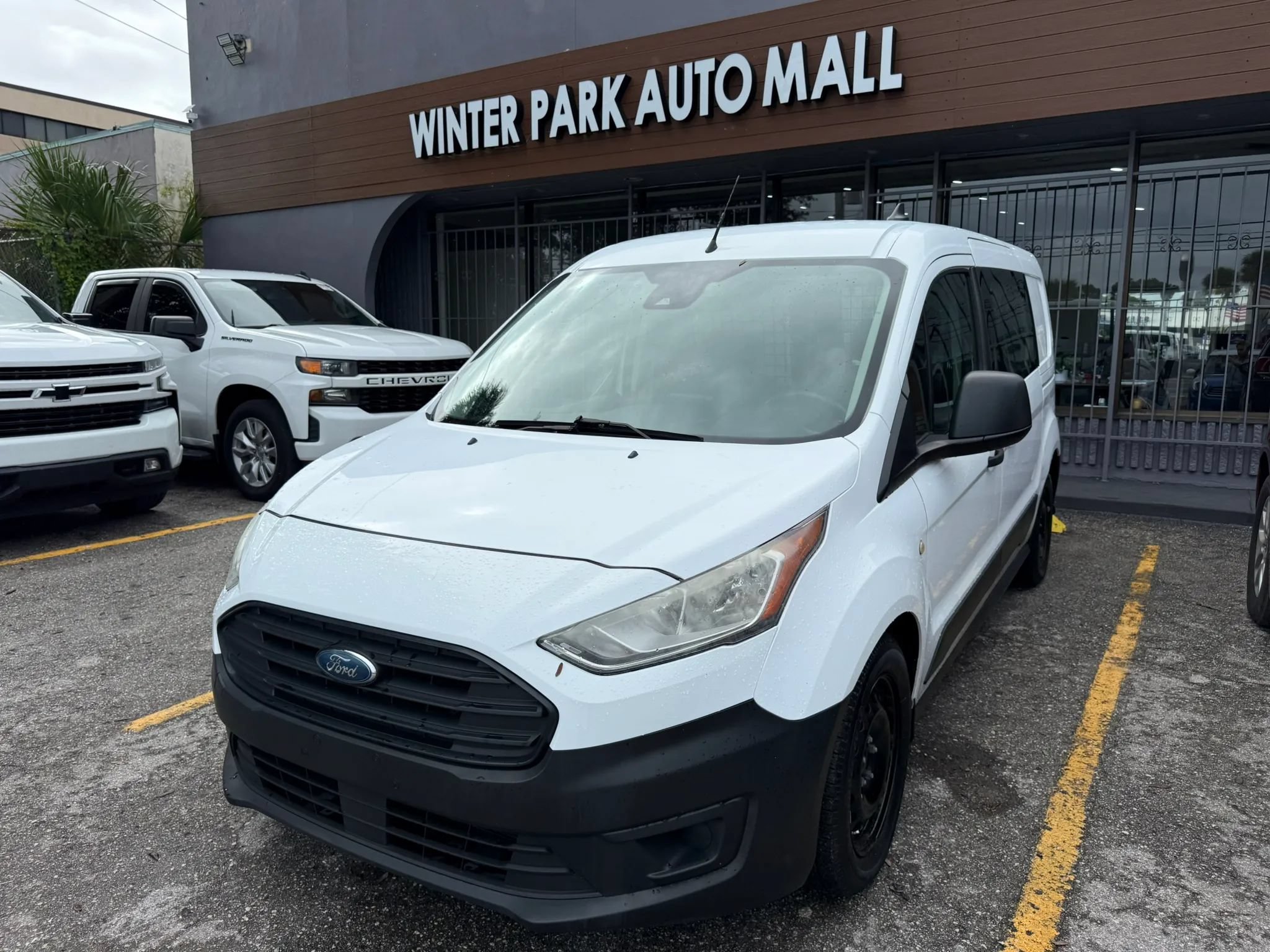 Used 2020 Ford Transit Connect XL w/ CNG/LPG Engine Prep Package FWD image 1