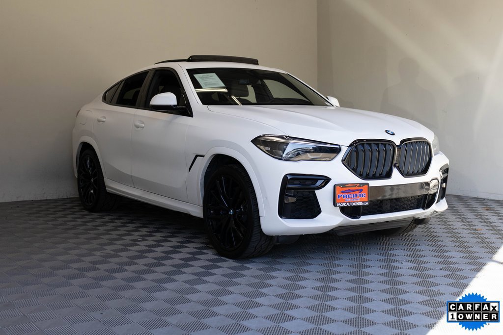 Used 2022 BMW X6 M50i w/ Premium Package AWD/4WD image 6