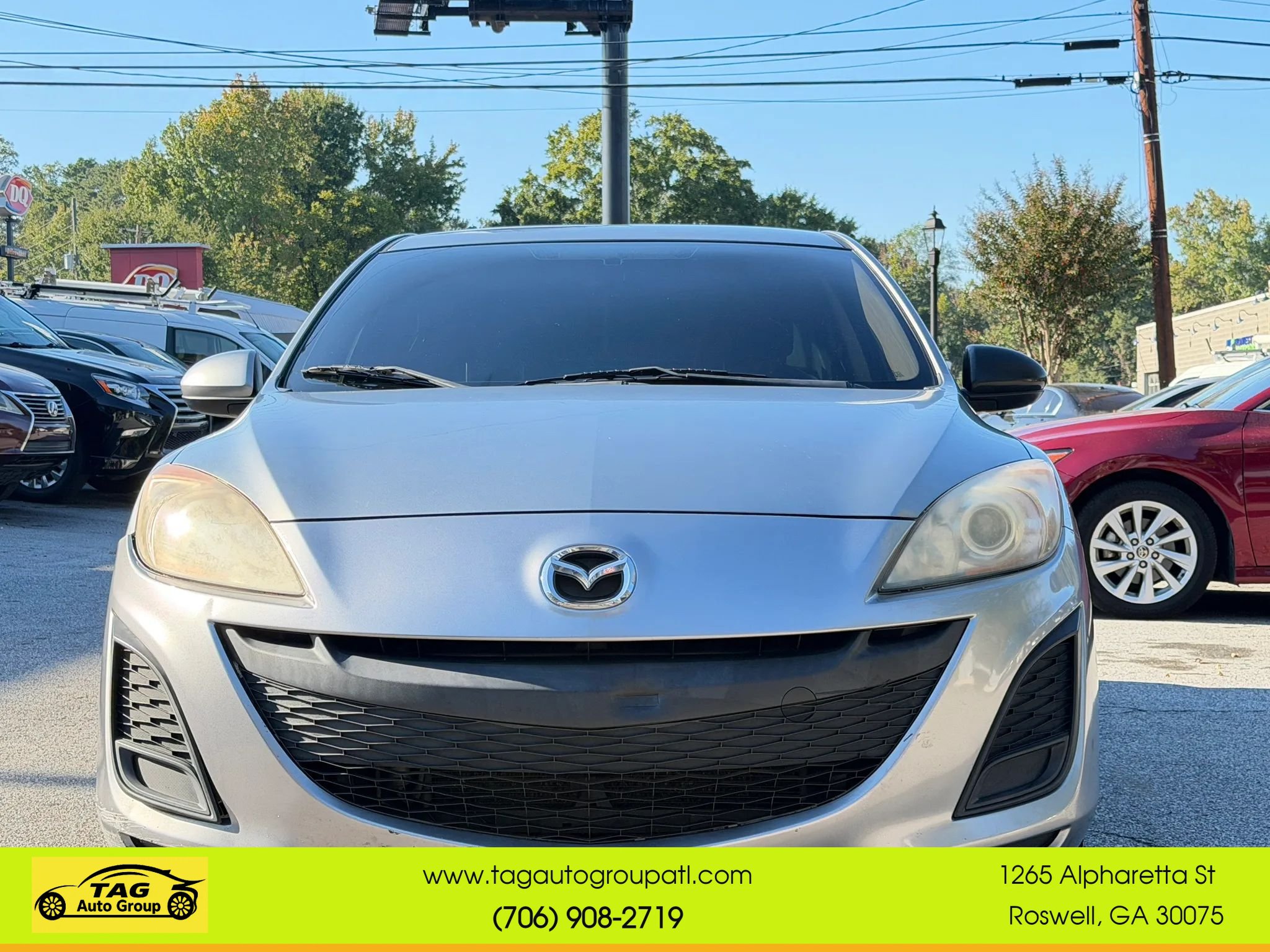 Used 2010 MAZDA MAZDA3 i Touring FWD image 2