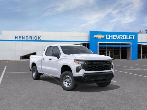 New 2026 Chevrolet Silverado 1500 W/T w/ WT Value Package AWD/4WD image 2