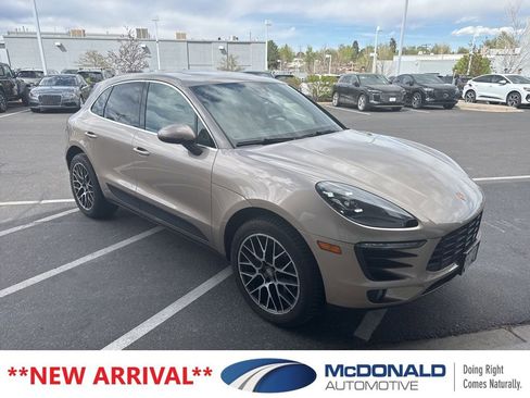 Used 2017 Porsche Macan S image 1