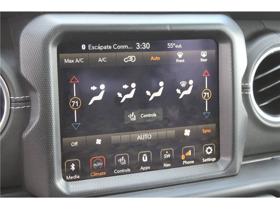 Used 2023 Jeep Wrangler Unlimited Sahara w/ Cold Weather Group AWD/4WD image 22