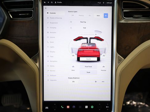 Used 2016 Tesla Model X 90D AWD/4WD image 60