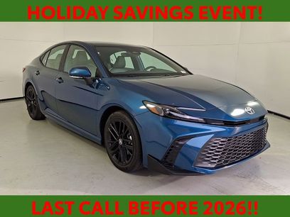 Certified 2025 Toyota Camry SE w/ Multimedia Upgrade Package