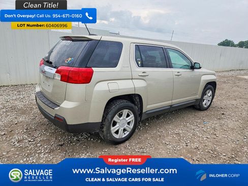 Used 2015 GMC Terrain SLE AWD/4WD image 4