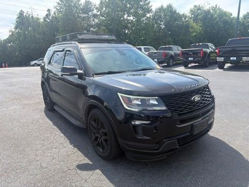Used 2018 Ford Explorer Sport w/ Equipment Group 401A AWD/4WD image 1