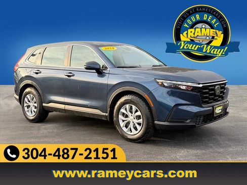 Used 2024 Honda CR-V LX image 1