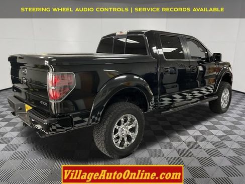 Used 2013 Ford F150 FX4 w/ Luxury Equipment Group AWD/4WD image 4