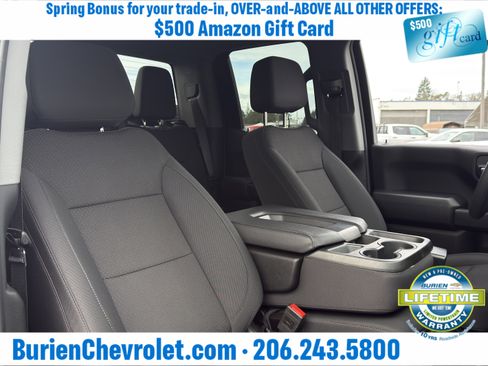 Used 2023 GMC Sierra 1500 Pro w/ Pro Value Package image 22