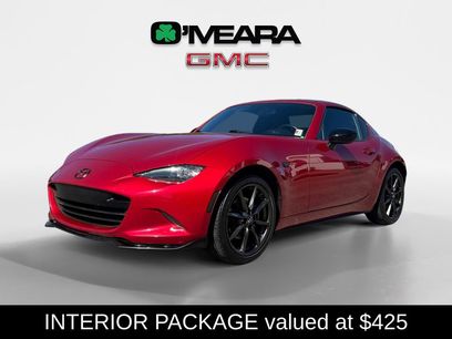 Used 2017 MAZDA MX-5 Miata RF Club w/ Interior Package