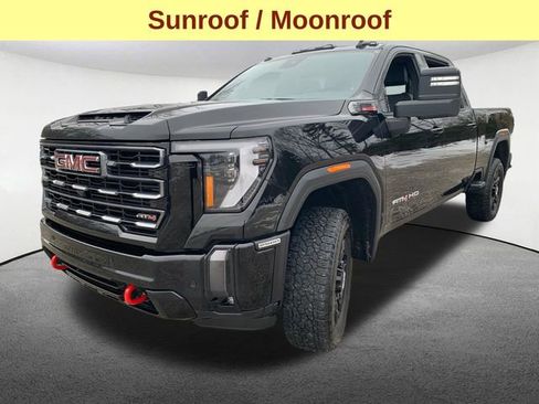 Certified 2024 GMC Sierra 2500 AT4 w/ AT4 Premium Plus Package AWD/4WD image 6