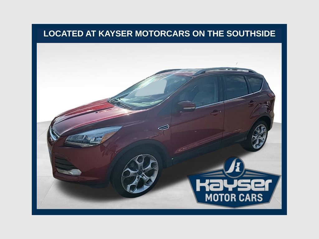 Used 2014 Ford Escape Titanium w/ Equipment Group 401A AWD/4WD image 1