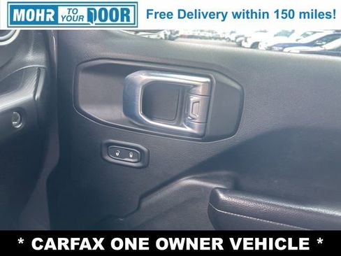 Used 2021 Jeep Wrangler Unlimited Willys image 26