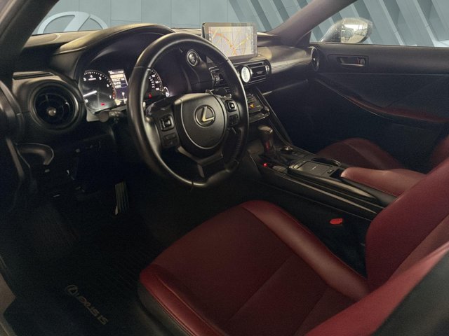 Certified 2024 Lexus IS 350 F Sport w/ Navigation Package AWD/4WD image 10