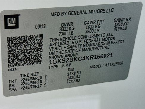 Used 2019 GMC Yukon SLT image 39