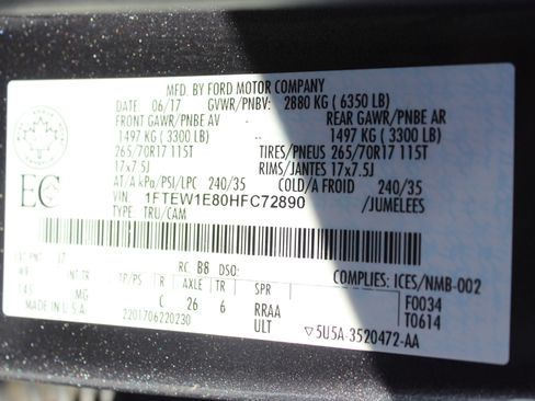 Used 2017 Ford F150 XLT image 30