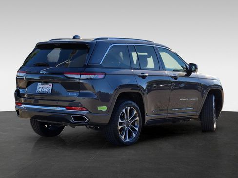 Used 2023 Jeep Grand Cherokee Overland w/ Advanced Protech Group III AWD/4WD image 5