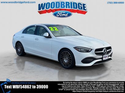 Used 2022 Mercedes-Benz C 300 4MATIC Sedan