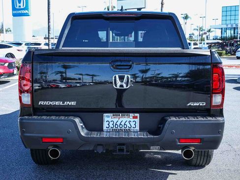 Certified 2023 Honda Ridgeline Black Edition image 6